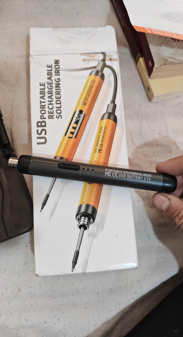 Şarjlı havya pastası lehimi - Görsel 3