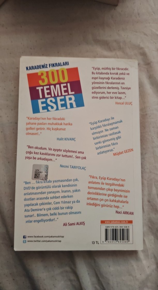 Karadeniz Fıkraları 300 Temel Eser Kitap - Görsel 2