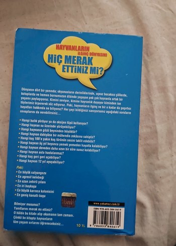 Hayvanların İlginç Dünyası Kitabı - Görsel 2