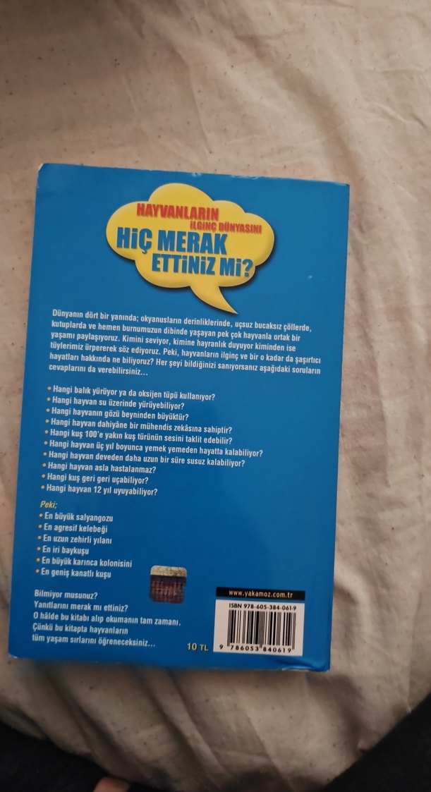 Hayvanların İlginç Dünyası Kitabı - Görsel 2