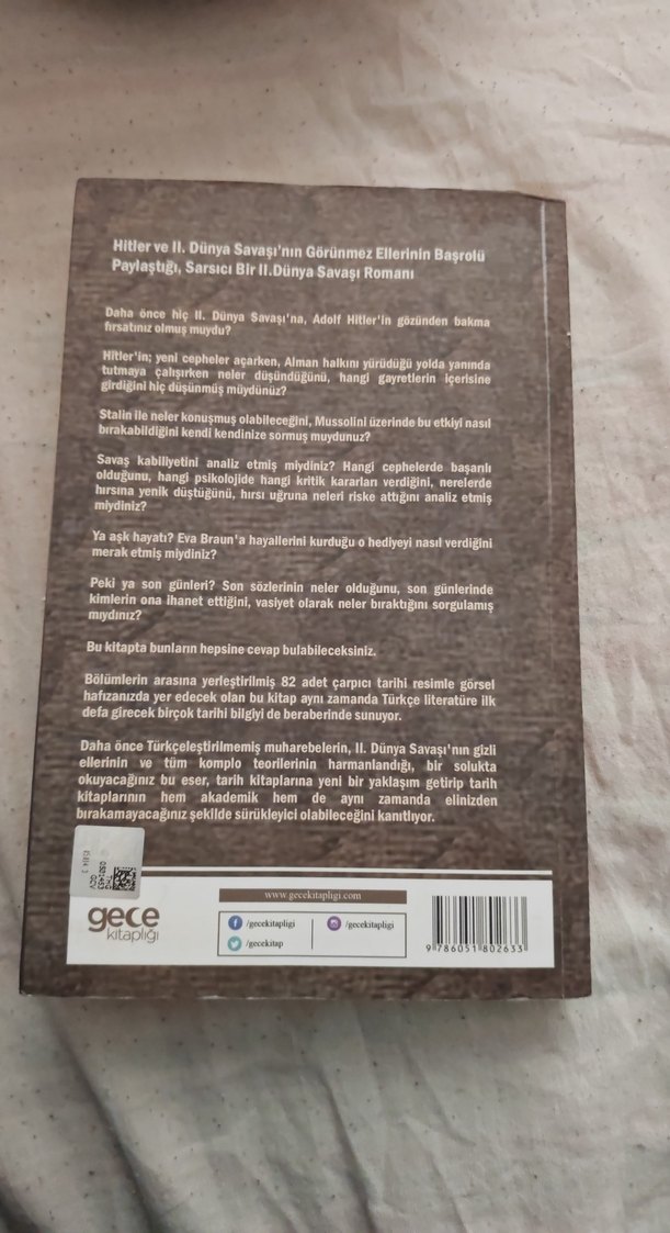 Hitler'e Sordunuz Mu? - Atakan Büyükdağ - Görsel 2