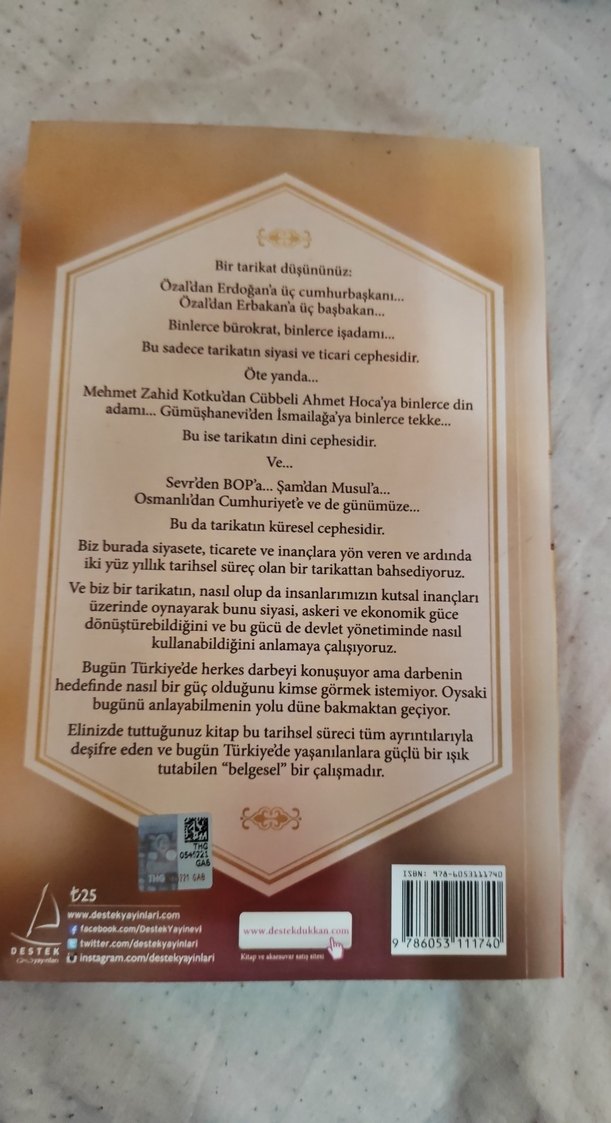 Saray'daki Gizli Tarikat - Erdal Sarızeybek - Görsel 2