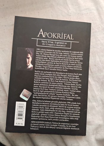 Apokrifal - Bir Cinayetin Anatomisi - Görsel 2