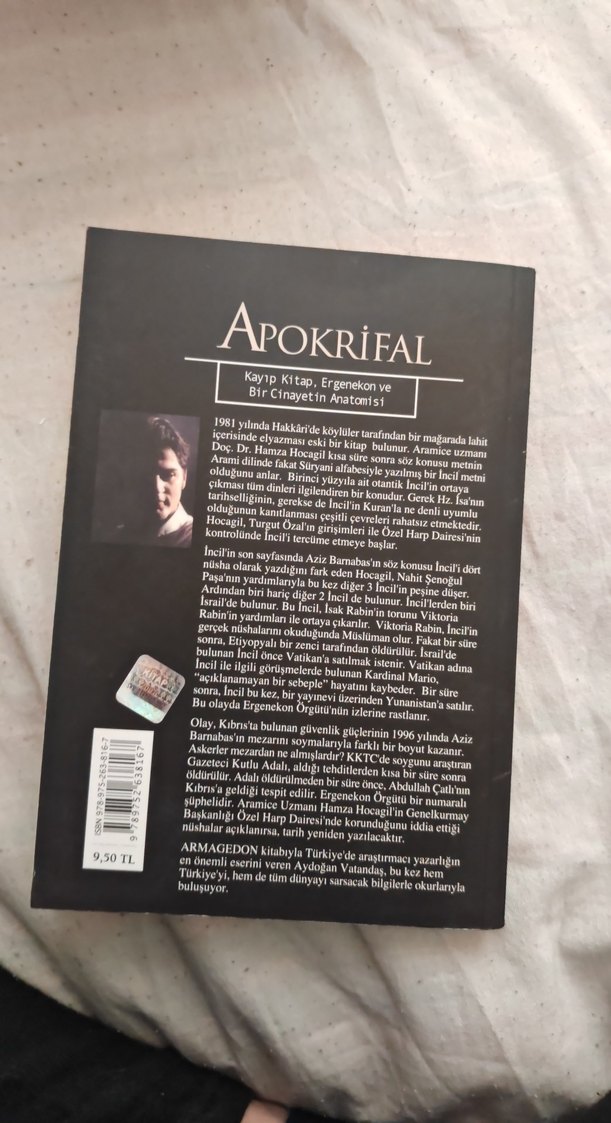 Apokrifal - Bir Cinayetin Anatomisi - Görsel 2