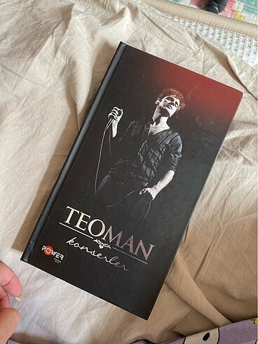teoman konserler cd