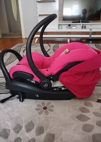 0 - 13 kg Beden Maxi-Cosi Koyu Pembe Bebek Oto Koltuğu
