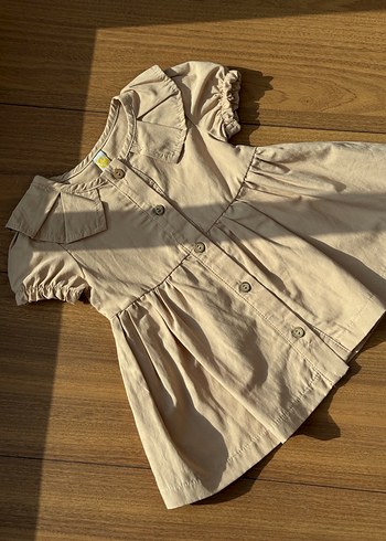 Nakışlı Bolero, Düğmeli, Uzun Kollu, Bej - Görsel 2