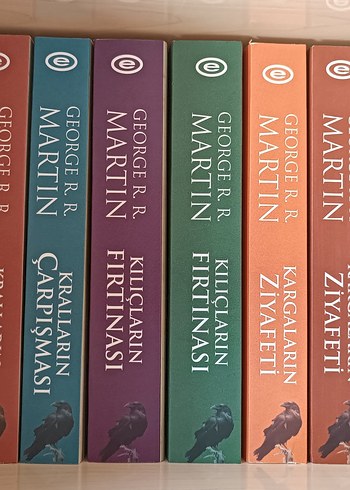 Taht Oyunları (Game of Thrones) Roman Seti