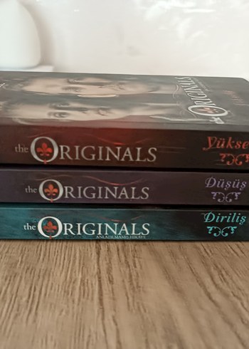 The Originals Roman Seti - Yüksek, Düşüş, Diriliş
