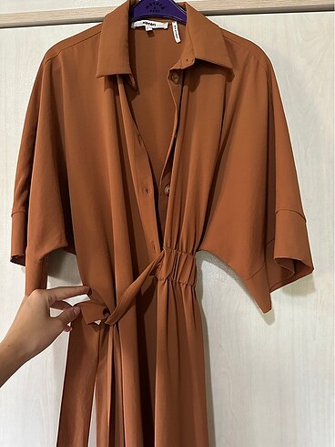 34 Beden Midi elbise