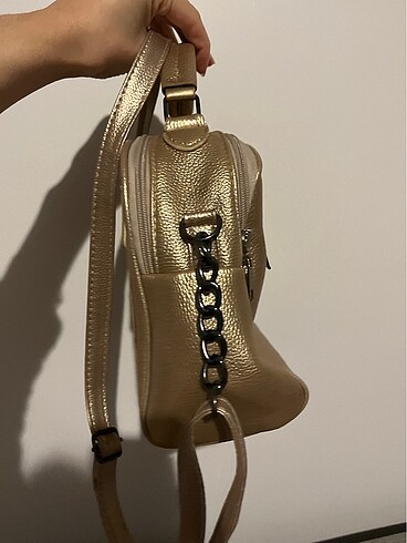 Zara Zara Gold Çanta