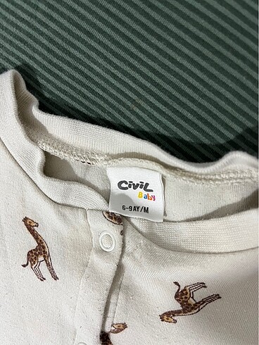 Civil civil pijama takımı
