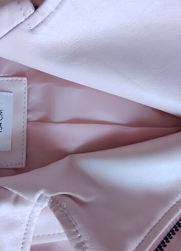 7 Yaş Beden ten rengi Renk Kız Çocuk açık pembe ceket