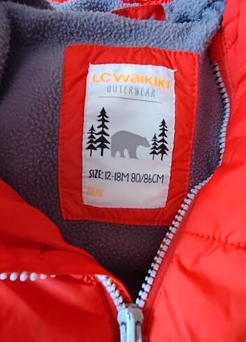 LC Waikiki Unisex çocuk montu