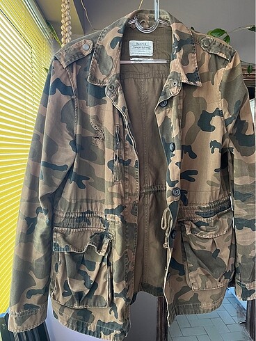 Kamuflaj Ceket Unisex
