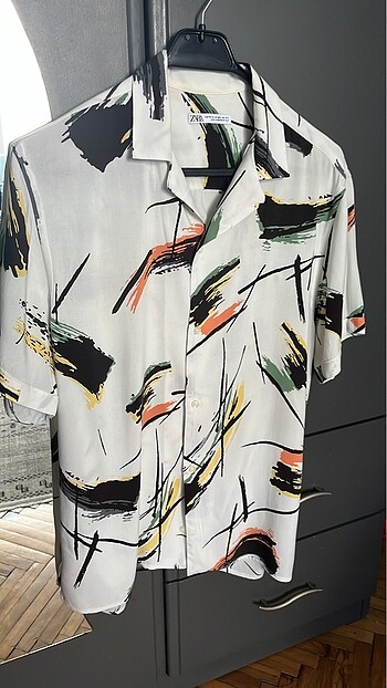 Zara Yazlık Gömlek - Görsel 4