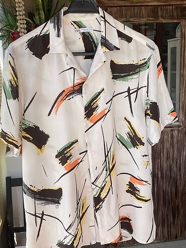 Zara Yazlık Gömlek - Görsel 2