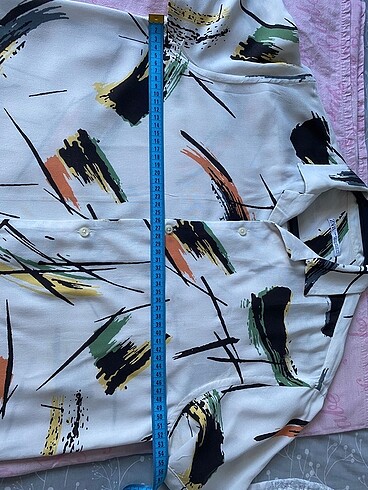 Zara Yazlık Gömlek - Görsel 3