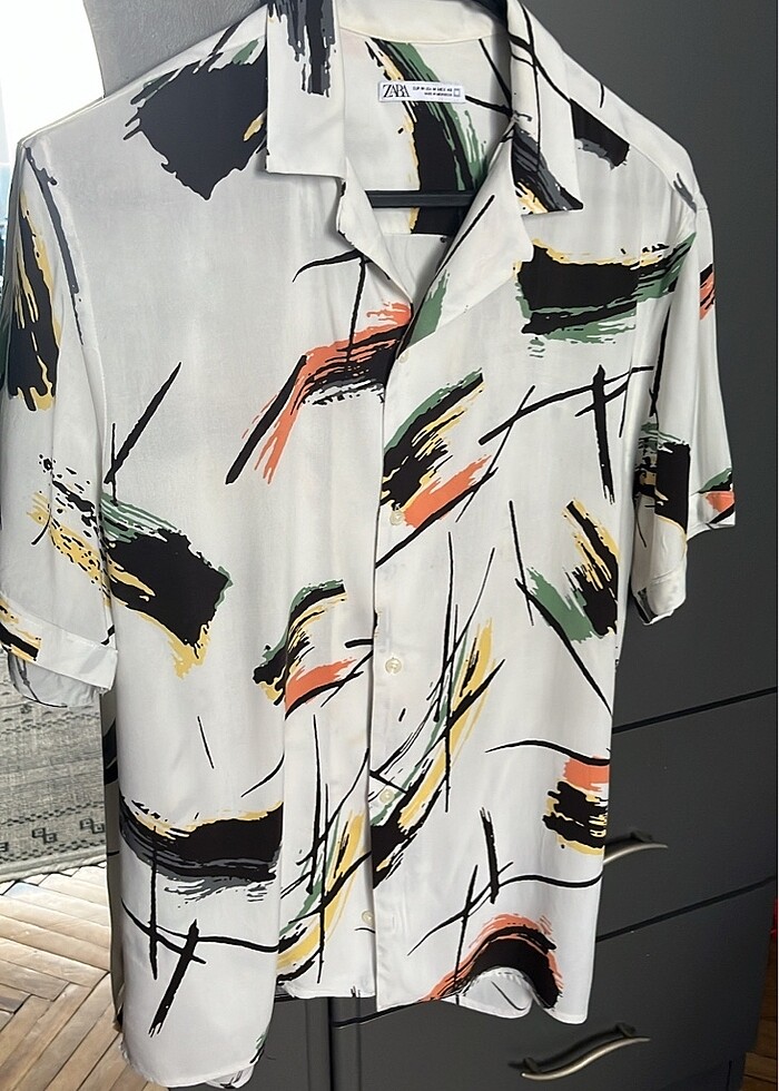 Zara Yazlık Gömlek - Görsel 4