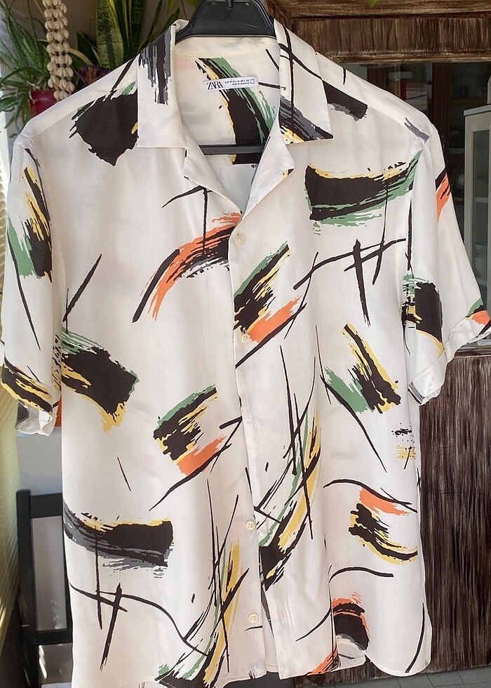 Zara Yazlık Gömlek - Görsel 2