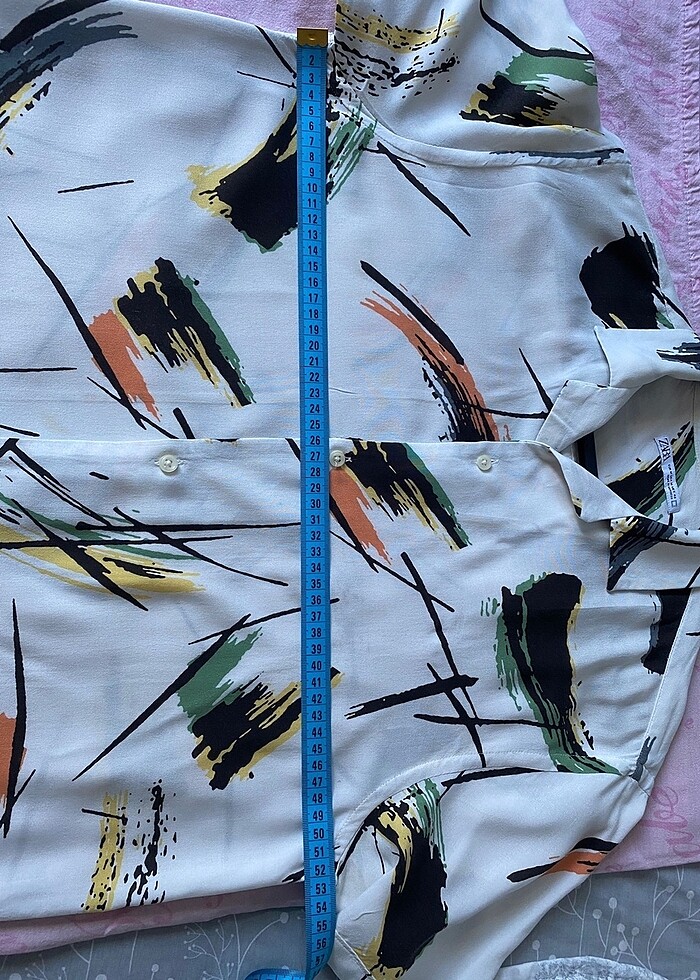 Zara Yazlık Gömlek - Görsel 3