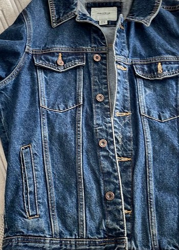 Pull & Bear Denim Ceket - Görsel 2