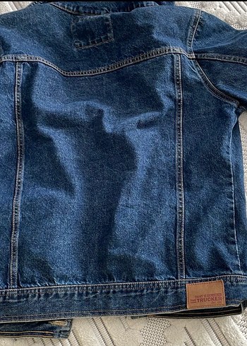 Pull & Bear Denim Ceket - Görsel 4