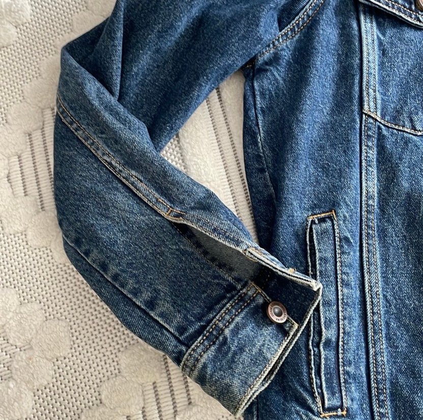 Pull & Bear Denim Ceket - Görsel 3