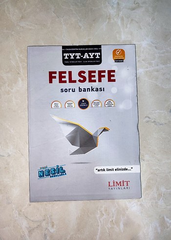 TYT-AYT Felsefe Soru Bankası Limit Yayınları