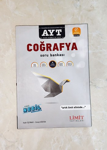 AYT Coğrafya Soru Bankası Limit Yayınları