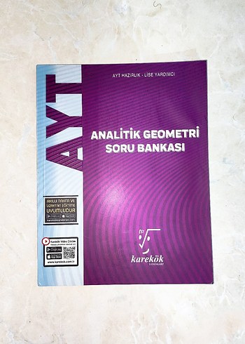 Karekök Analitik Geometri Soru Bankası