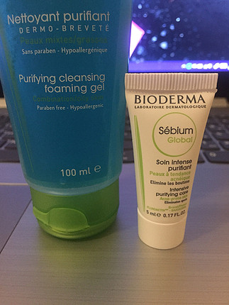 Bioderma Sebium Foaming Yüz temizleme jeli 100 ml