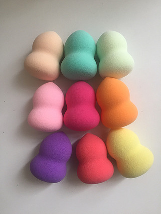 2 adet orta boy beauty blender makyaj süngeri