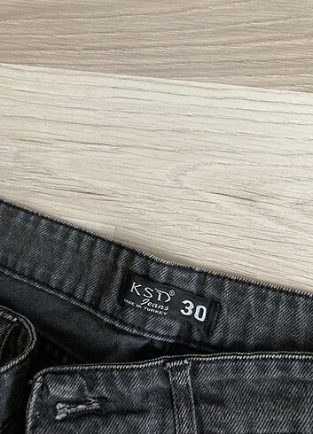 30 Beden Antrasit Jean
