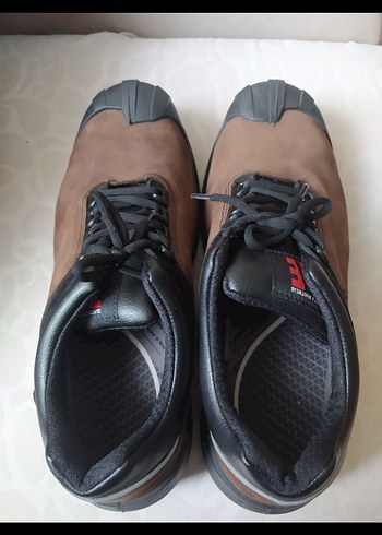 Kahverengi Erkek 44 numara TAE 066 Hiç giyilmedi. - Görsel 5