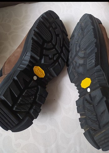 Kahverengi Erkek 44 numara TAE 066 Hiç giyilmedi. - Görsel 2