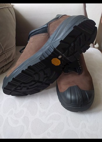 Kahverengi Erkek 44 numara TAE 066 Hiç giyilmedi. - Görsel 3