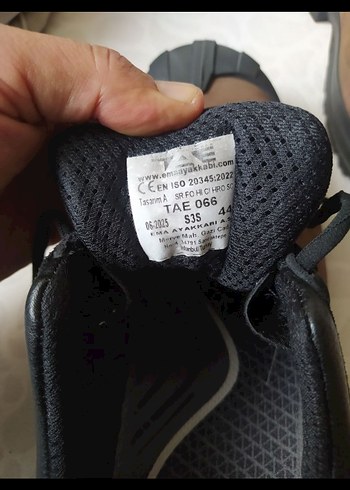 Kahverengi Erkek 44 numara TAE 066 Hiç giyilmedi. - Görsel 4