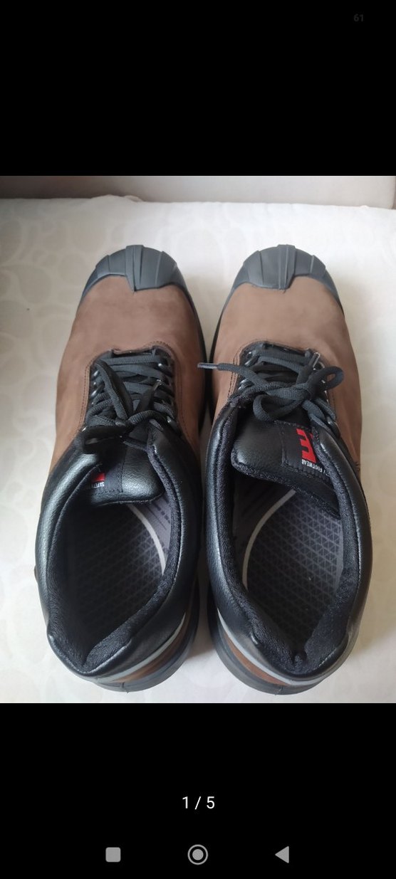 Kahverengi Erkek 44 numara TAE 066 Hiç giyilmedi. - Görsel 5