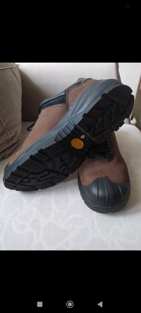 Kahverengi Erkek 44 numara TAE 066 Hiç giyilmedi. - Görsel 3