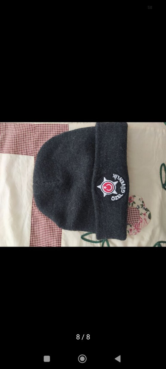 Siyah  Xl beden Erkek Güvenlik Görevlisi dış mont - Görsel 5