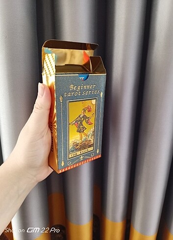  tarot destesi plastik 