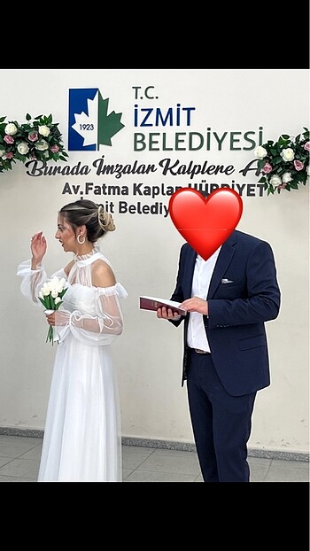 Vintage gelinlik nikah elbisesi - Görsel 3