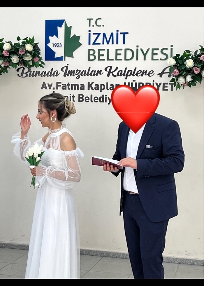 Vintage gelinlik nikah elbisesi - Görsel 3