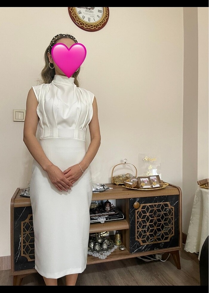 Nişan elbisesi - Görsel 3