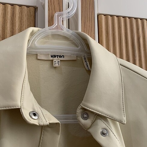 Deri ceket gömlek - Görsel 2