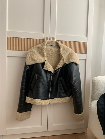 İçi peluş ceket mont
