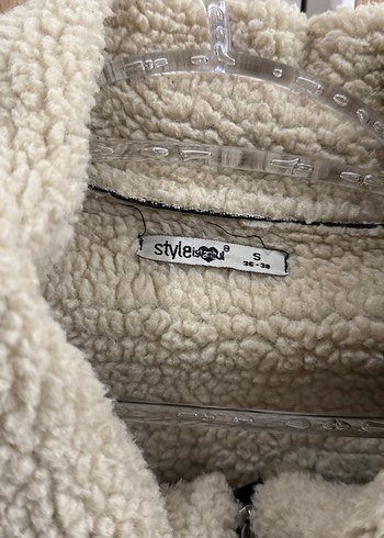 Kürklü Deri Kadın Ceket Siyah - Görsel 3