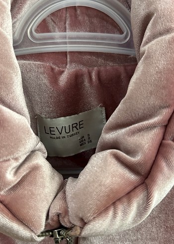 Parlak Pembe Kadın Fermuarlı Yumuşak Ceket - Görsel 3