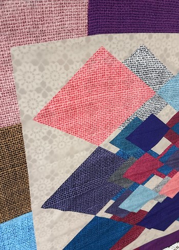 Bohem Çok Renkli Kadın eşarp - Görsel 3